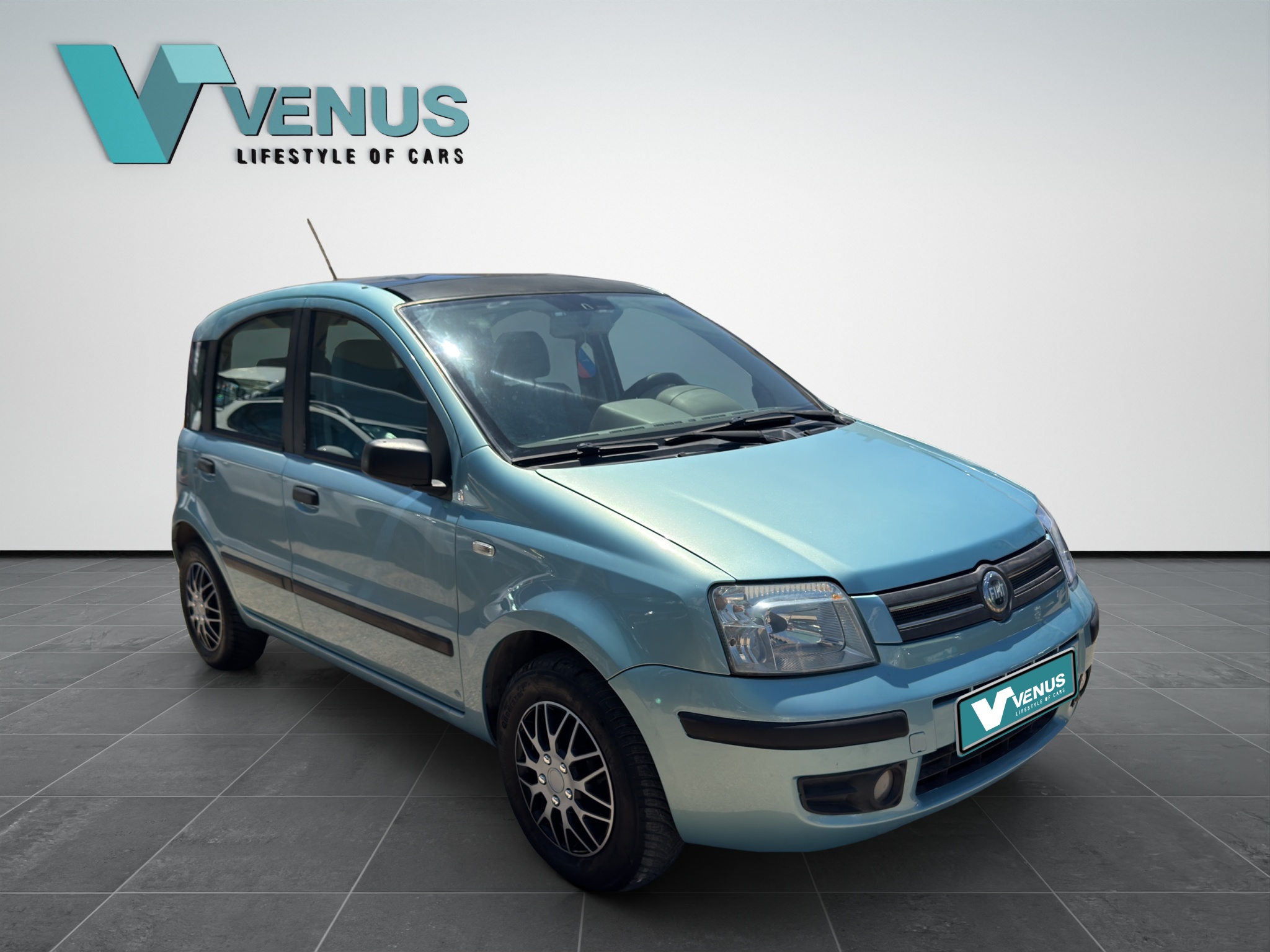 Fiat Panda 1.2 8V Panorama 2005 - 8